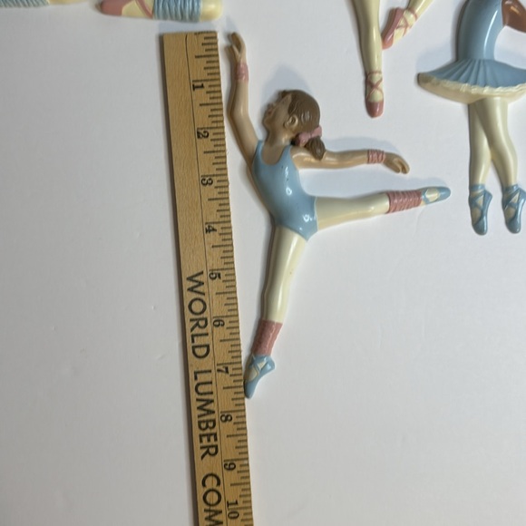 Homco Burwood Product Co. Vintage 1991 Ballerinas (set of 4) - Picture 5 of 6